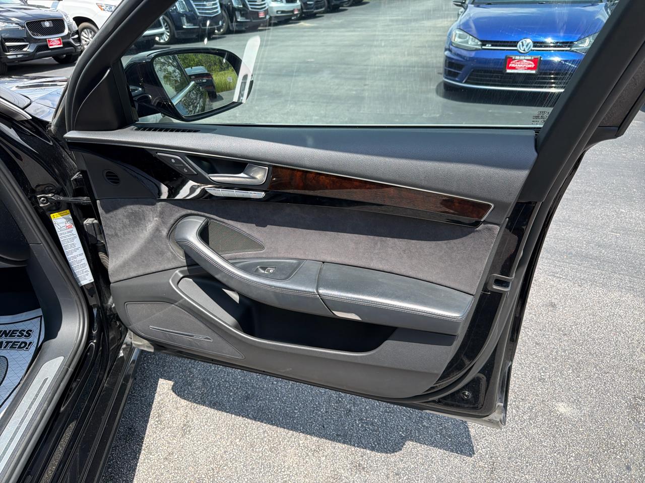 Audi A8 L 4.0 TFSI Sport 2017