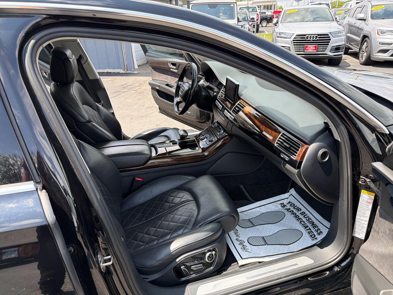 Audi A8 L 4.0 TFSI Sport 2017