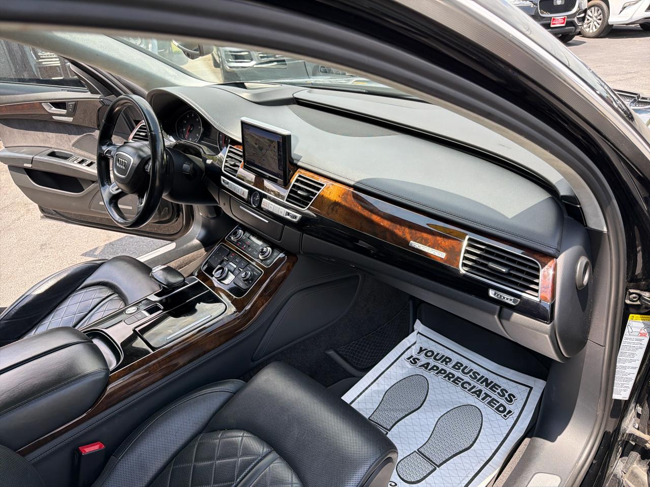 Audi A8 L 4.0 TFSI Sport 2017