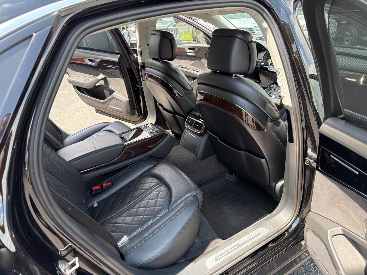 Audi A8 L 4.0 TFSI Sport 2017