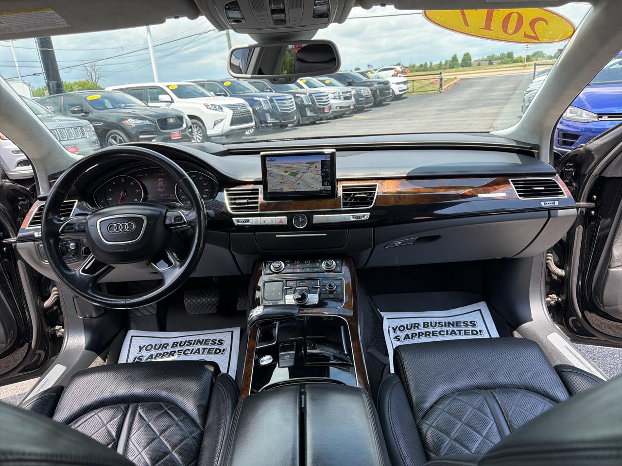 Audi A8 L 4.0 TFSI Sport 2017