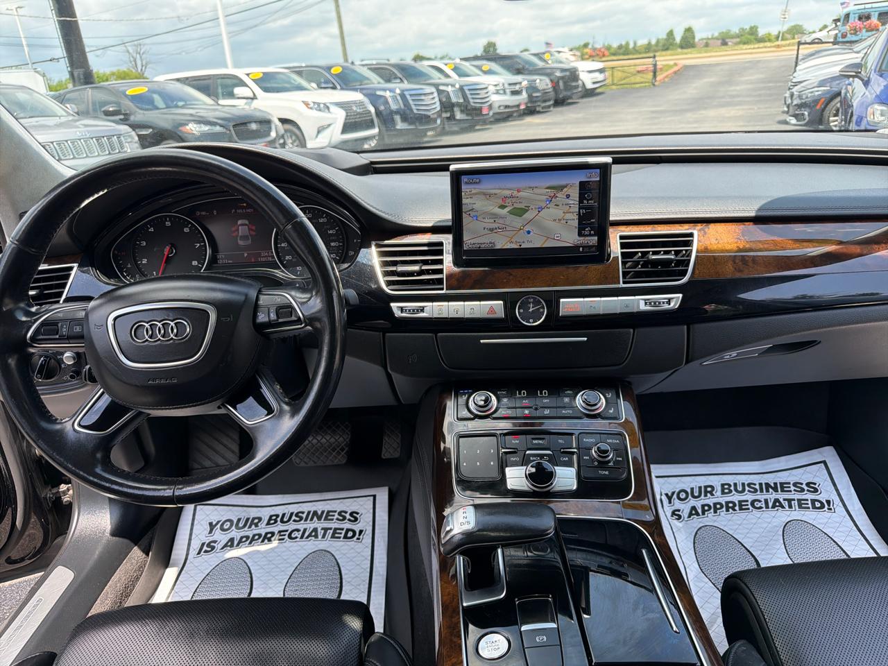 Audi A8 L 4.0 TFSI Sport 2017