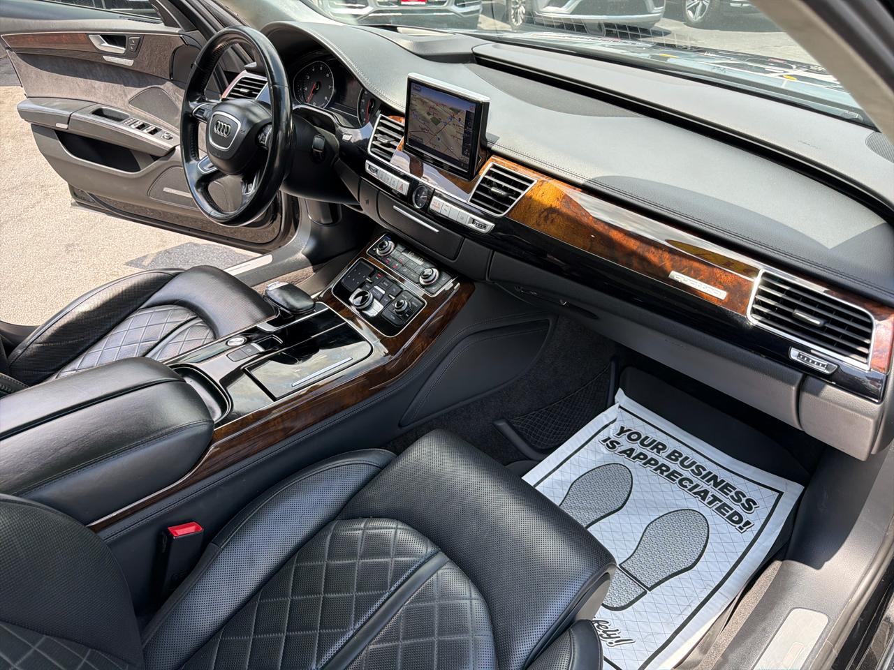 Audi A8 L 4.0 TFSI Sport 2017