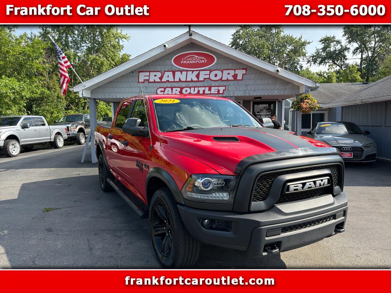 RAM 1500 Classic Warlock 4x4 Crew Cab 5'7" Box 2021