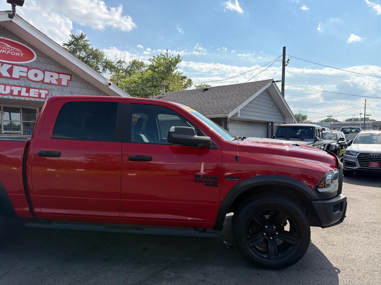 RAM 1500 Classic Warlock 4x4 Crew Cab 5'7" Box 2021