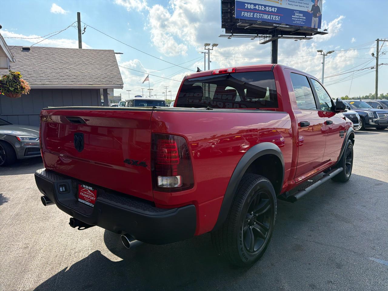 RAM 1500 Classic Warlock 4x4 Crew Cab 5'7" Box 2021