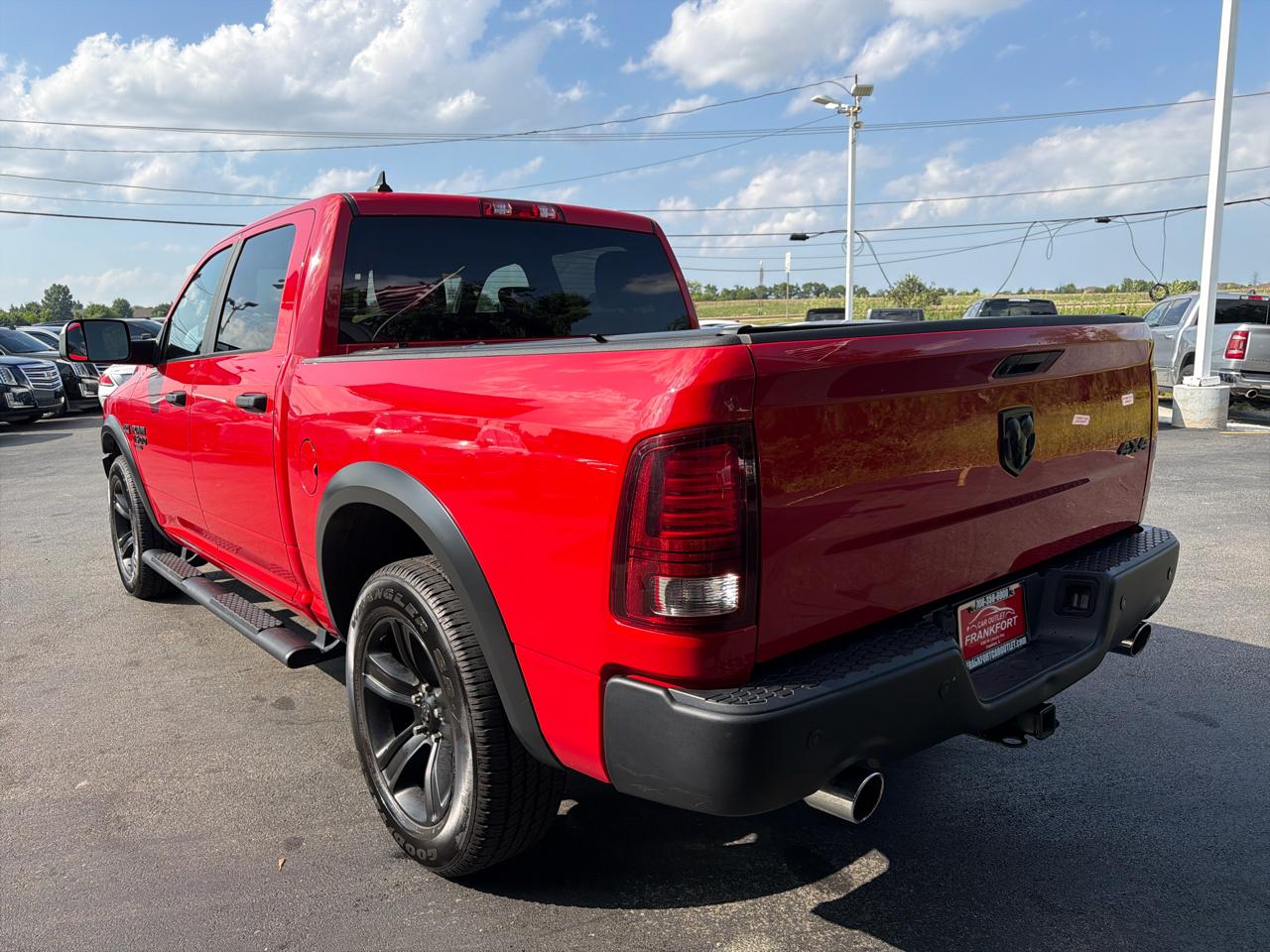 RAM 1500 Classic Warlock 4x4 Crew Cab 5'7" Box 2021