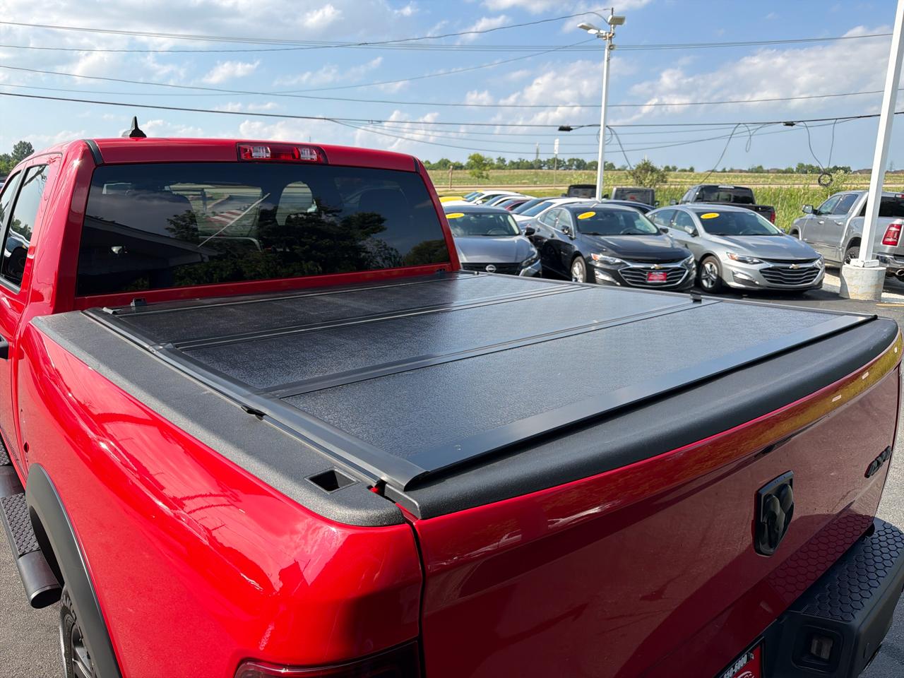 RAM 1500 Classic Warlock 4x4 Crew Cab 5'7" Box 2021