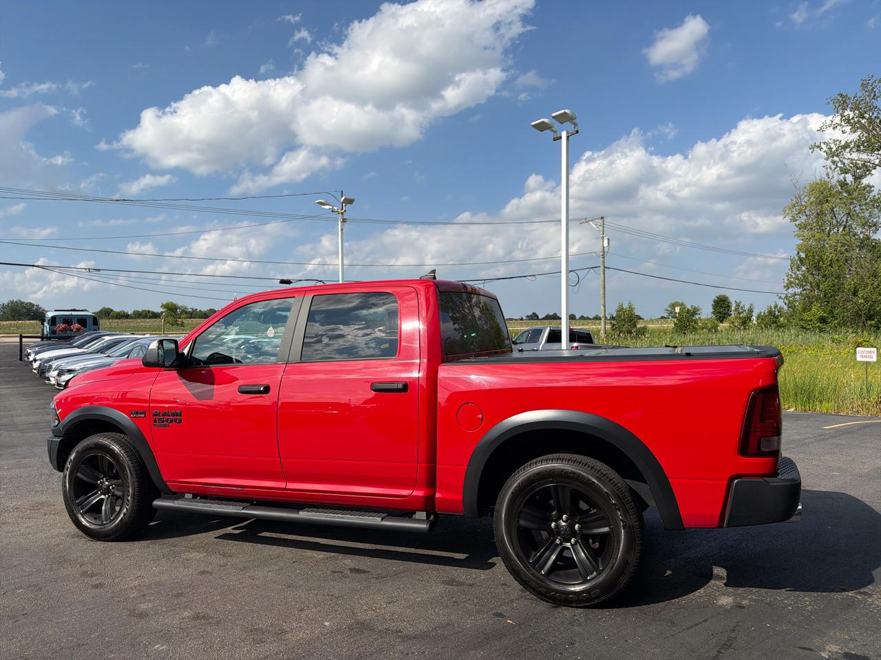 RAM 1500 Classic Warlock 4x4 Crew Cab 5'7" Box 2021