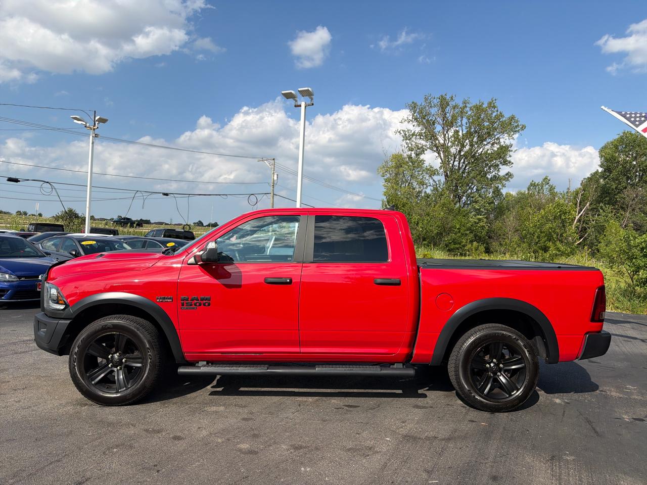 RAM 1500 Classic Warlock 4x4 Crew Cab 5'7" Box 2021