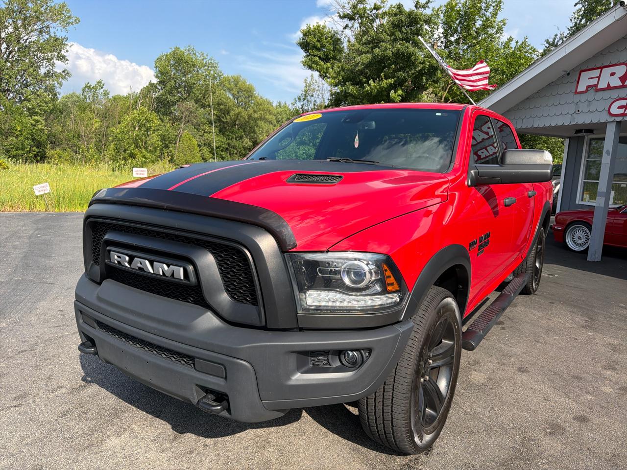 RAM 1500 Classic Warlock 4x4 Crew Cab 5'7" Box 2021