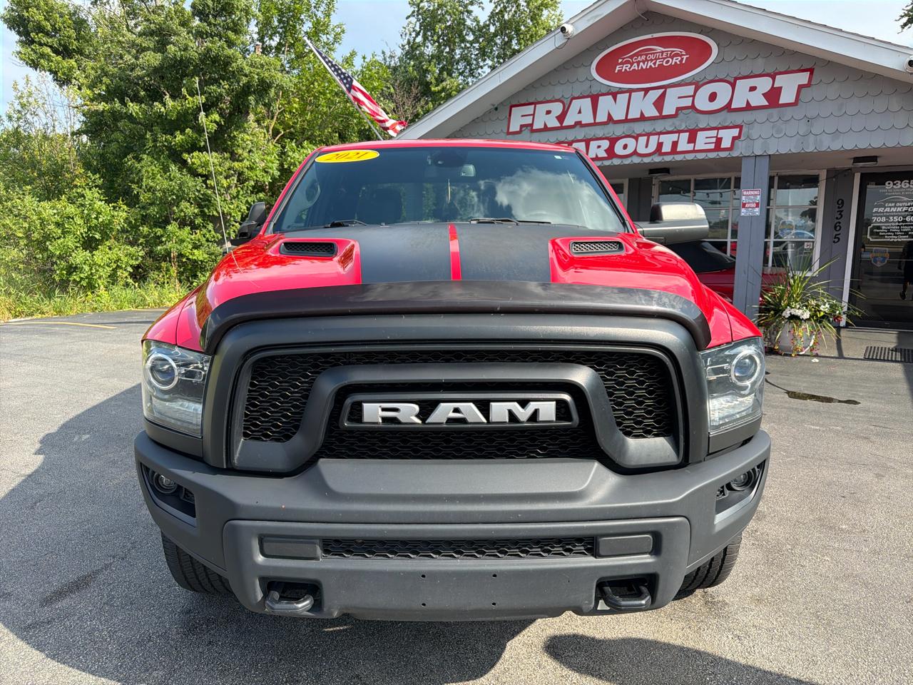 RAM 1500 Classic Warlock 4x4 Crew Cab 5'7" Box 2021
