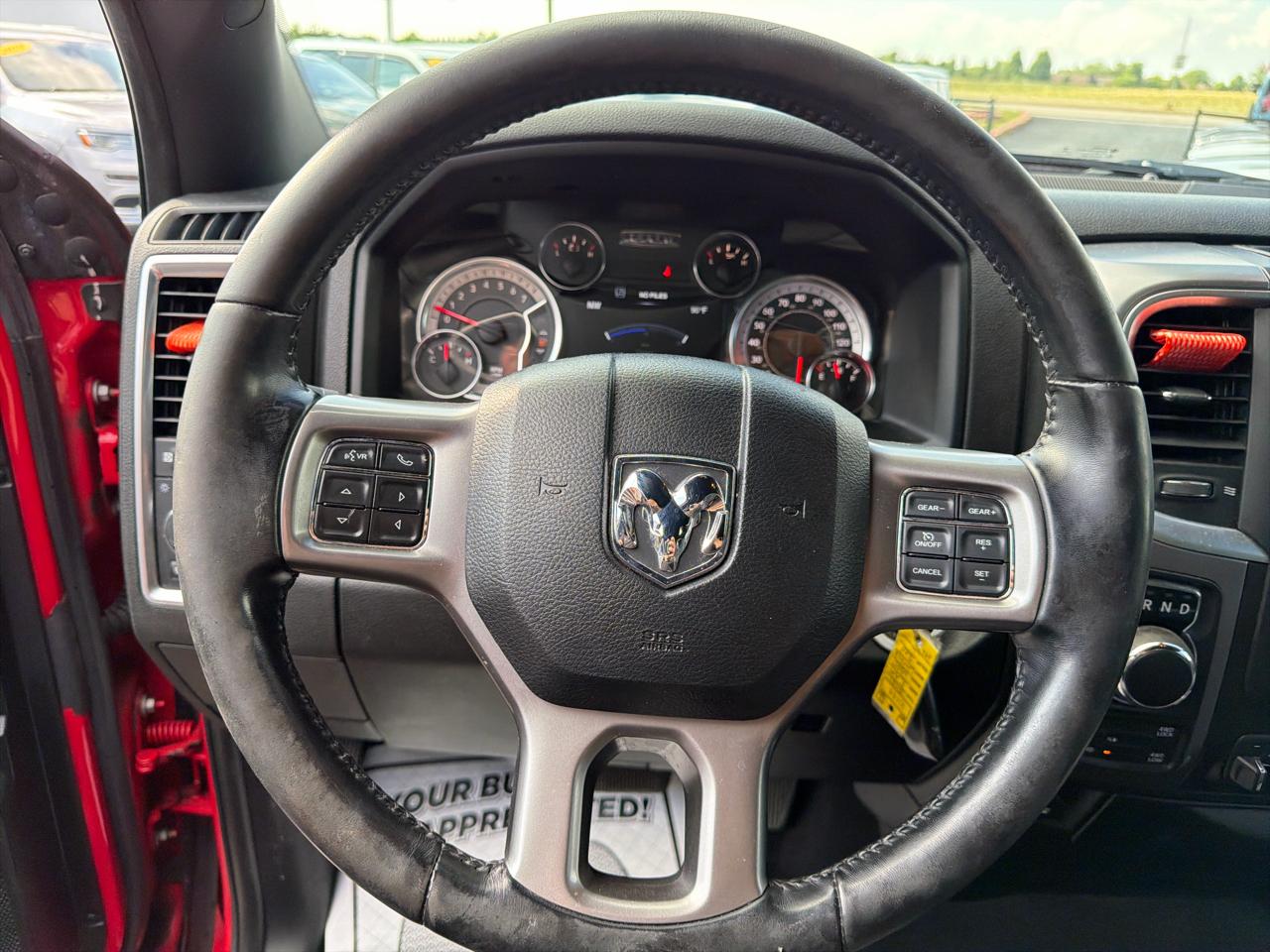RAM 1500 Classic Warlock 4x4 Crew Cab 5'7" Box 2021