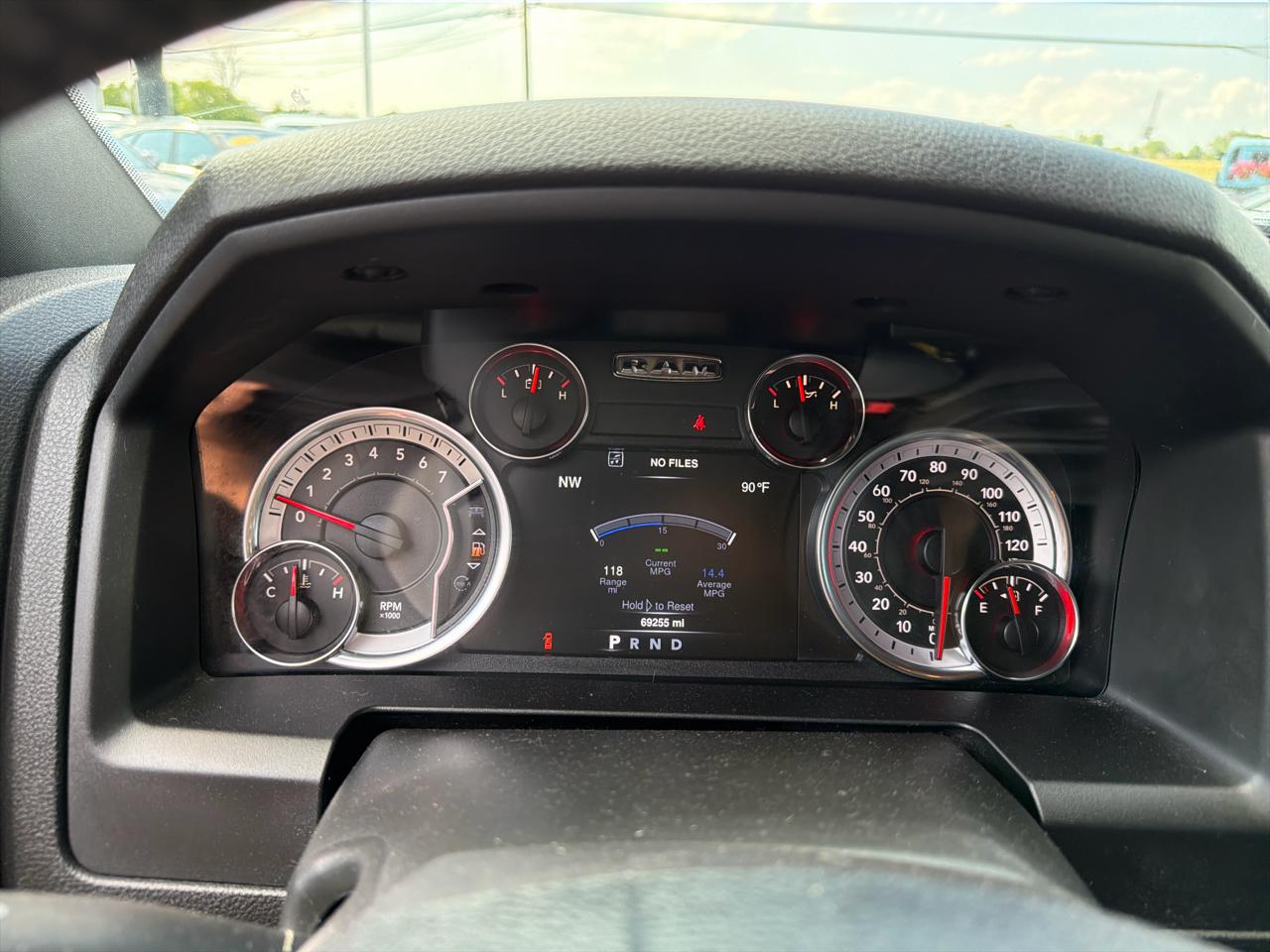 RAM 1500 Classic Warlock 4x4 Crew Cab 5'7" Box 2021