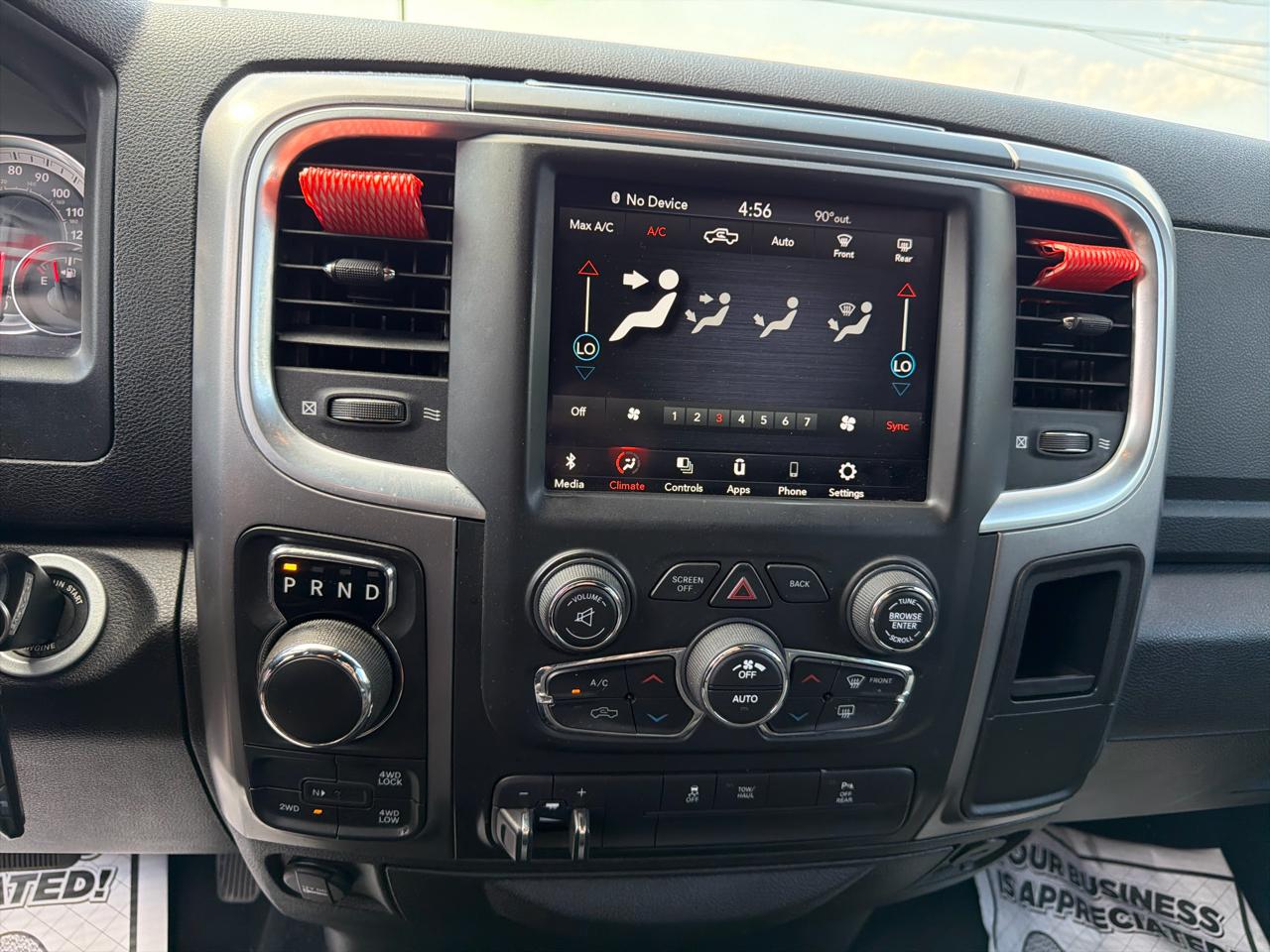 RAM 1500 Classic Warlock 4x4 Crew Cab 5'7" Box 2021