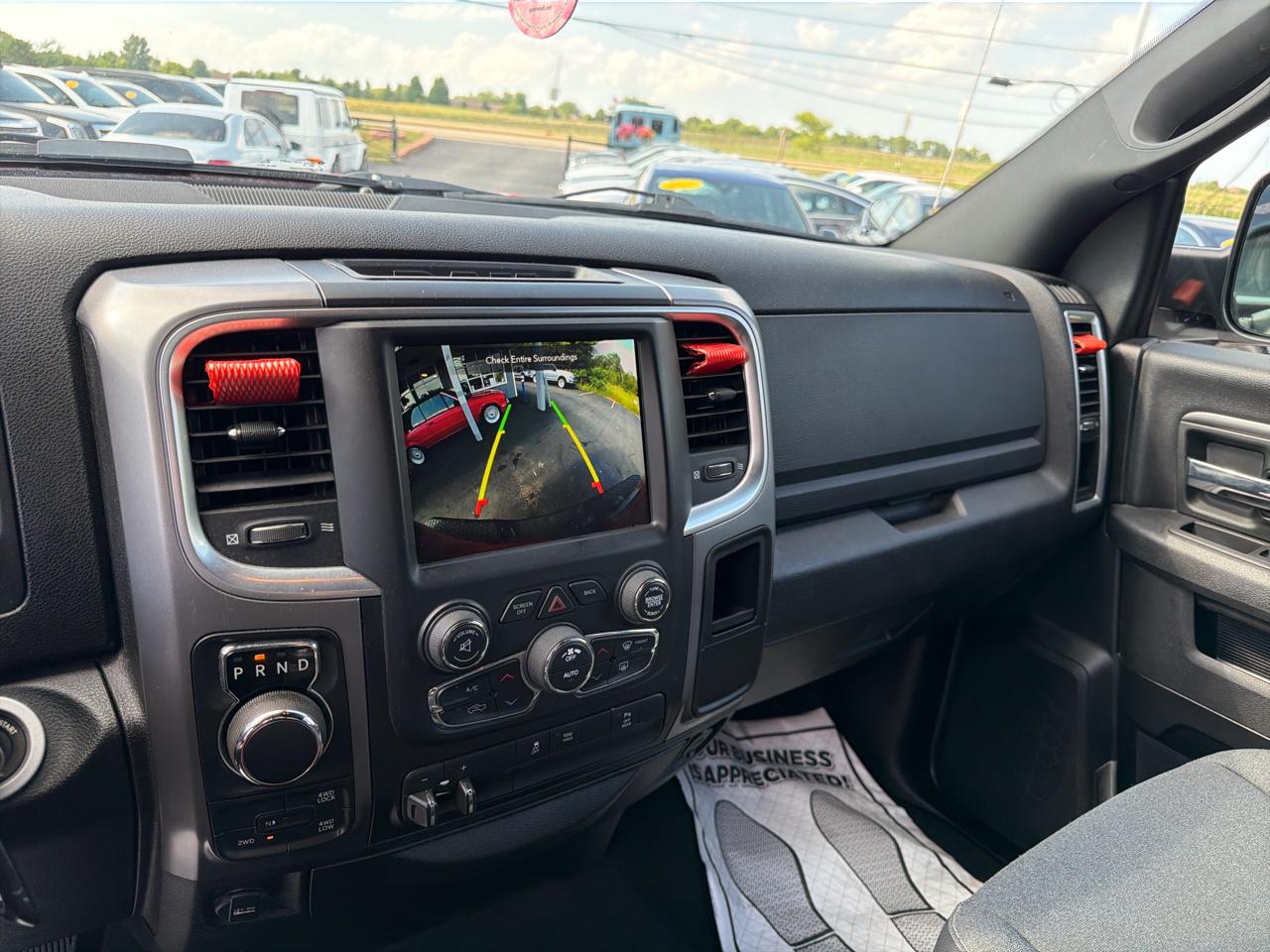 RAM 1500 Classic Warlock 4x4 Crew Cab 5'7" Box 2021