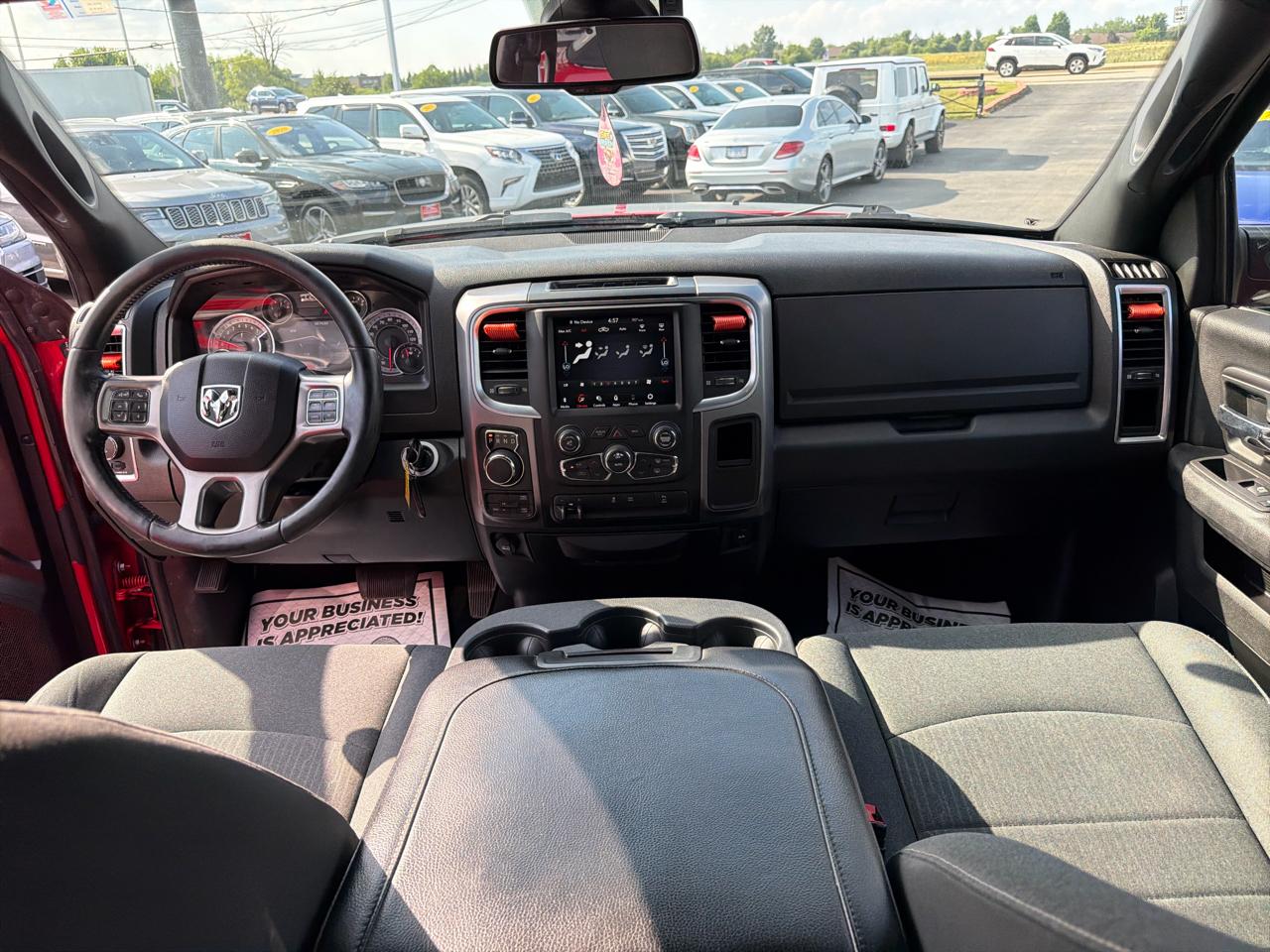 RAM 1500 Classic Warlock 4x4 Crew Cab 5'7" Box 2021