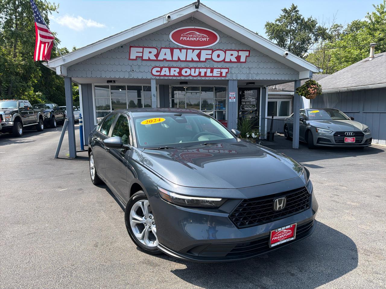 Honda Accord Sedan LX CVT 2024