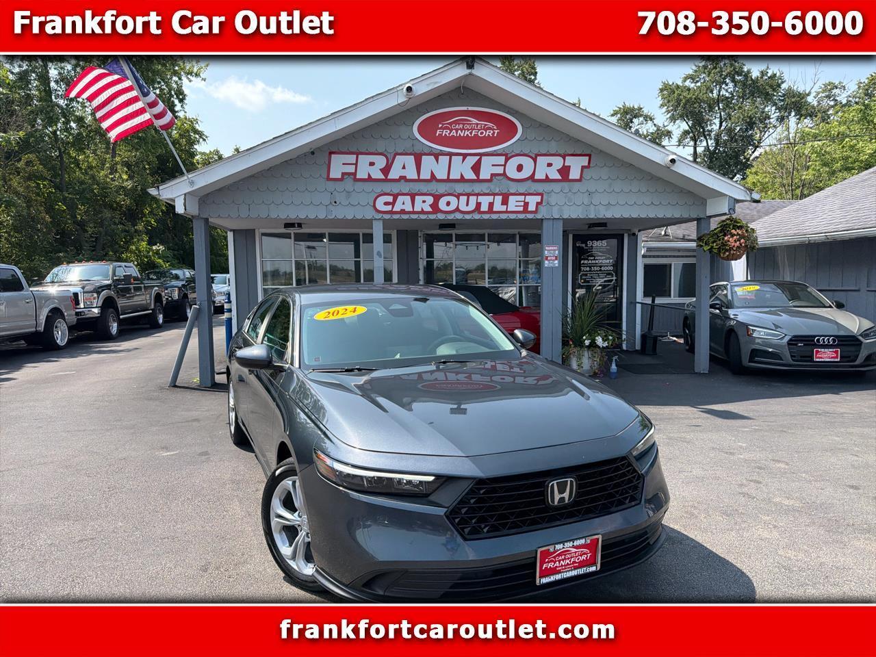 Honda Accord Sedan LX CVT 2024