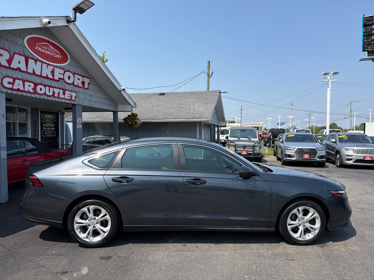 Honda Accord Sedan LX CVT 2024