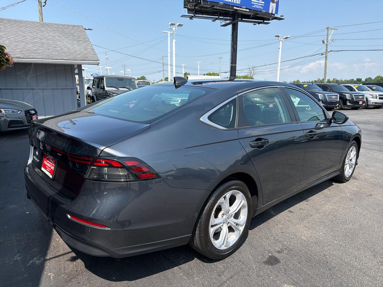 Honda Accord Sedan LX CVT 2024