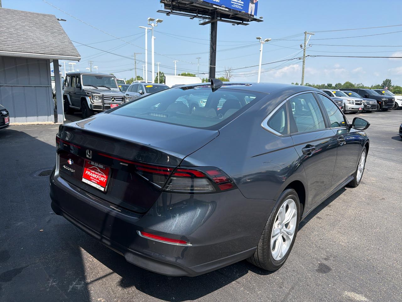 Honda Accord Sedan LX CVT 2024