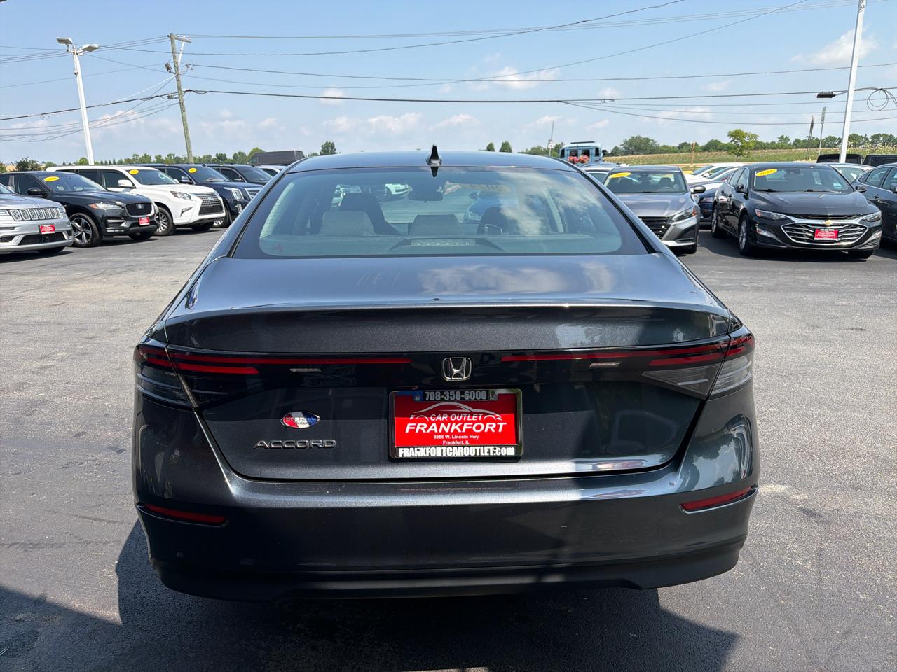 Honda Accord Sedan LX CVT 2024