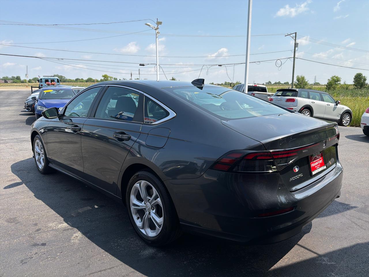 Honda Accord Sedan LX CVT 2024