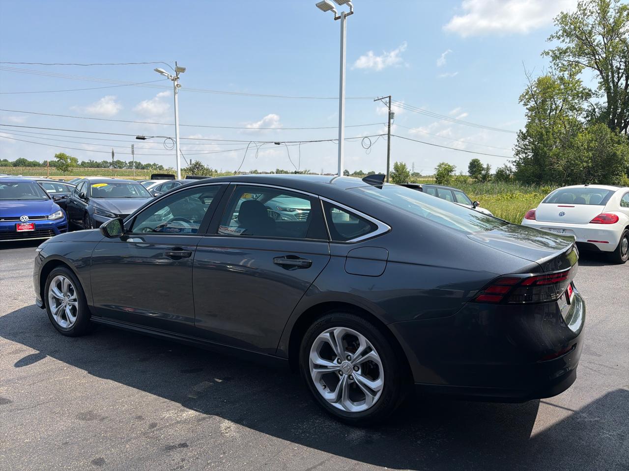 Honda Accord Sedan LX CVT 2024