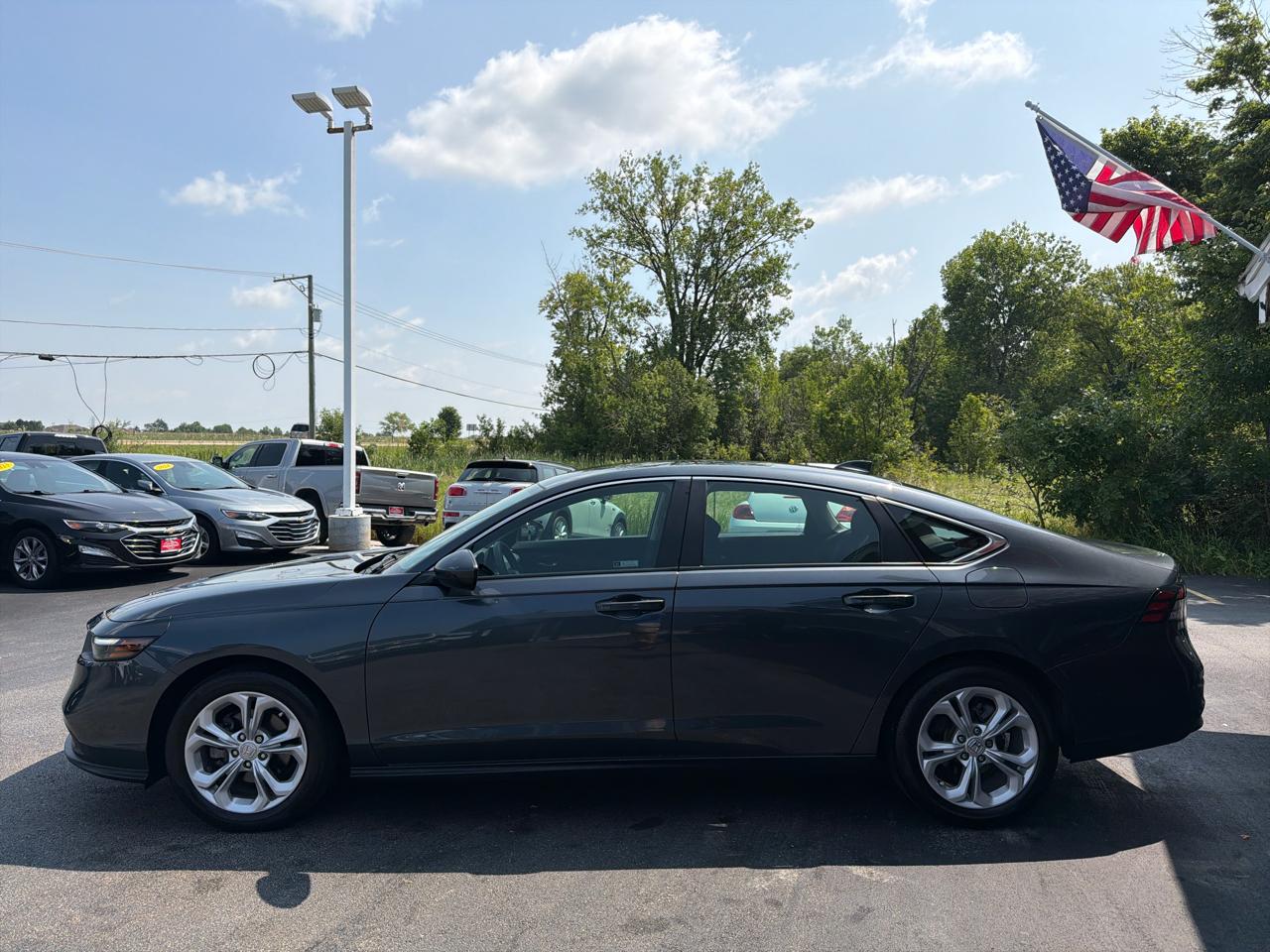 Honda Accord Sedan LX CVT 2024