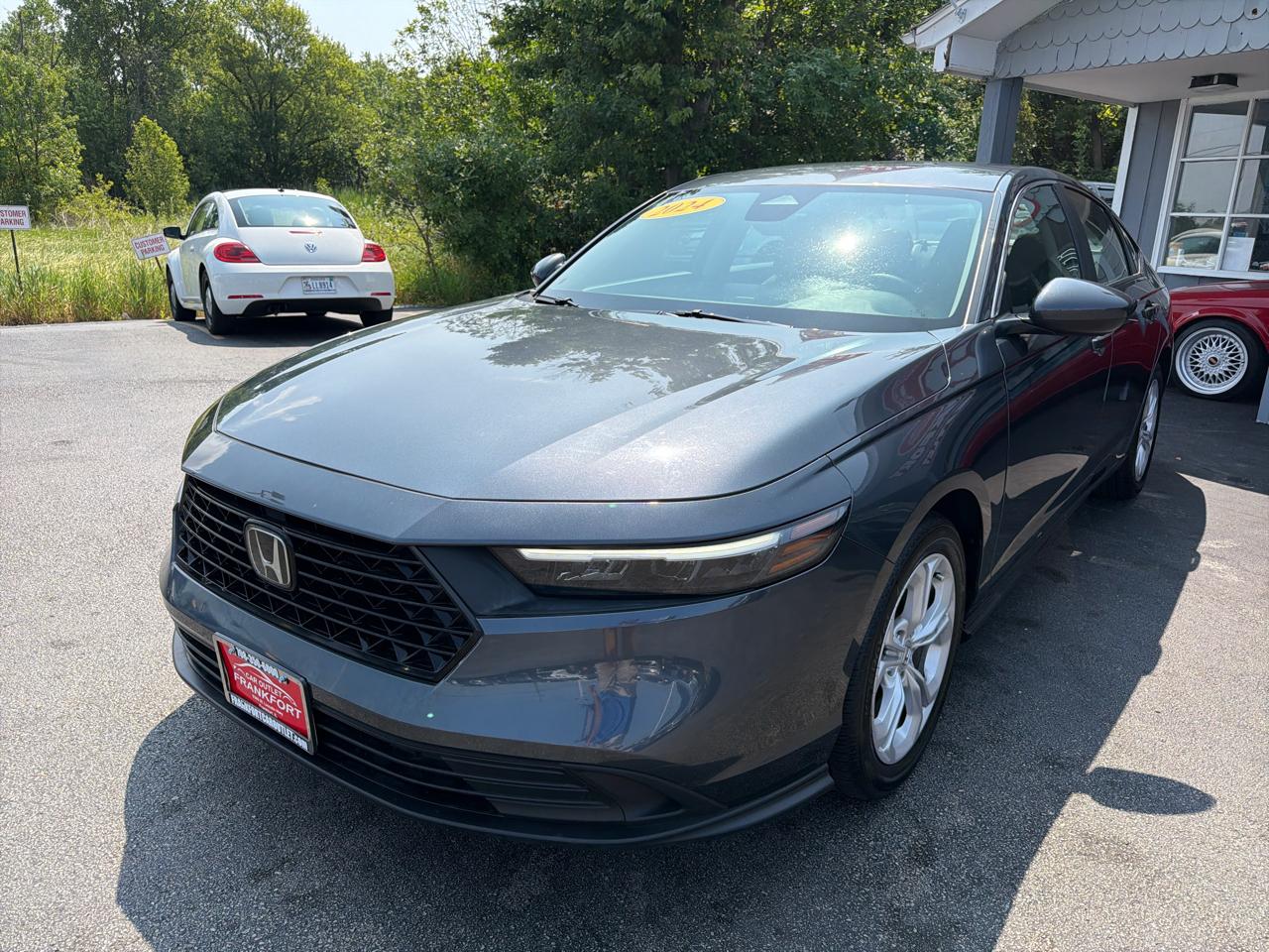 Honda Accord Sedan LX CVT 2024