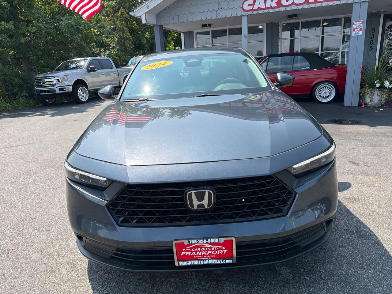 Honda Accord Sedan LX CVT 2024