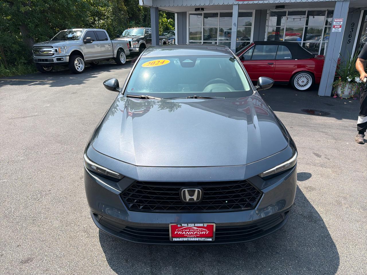 Honda Accord Sedan LX CVT 2024