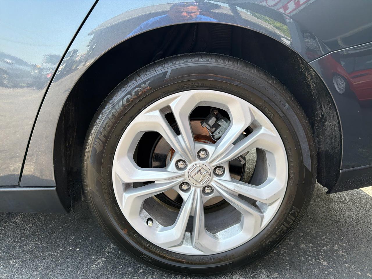 Honda Accord Sedan LX CVT 2024