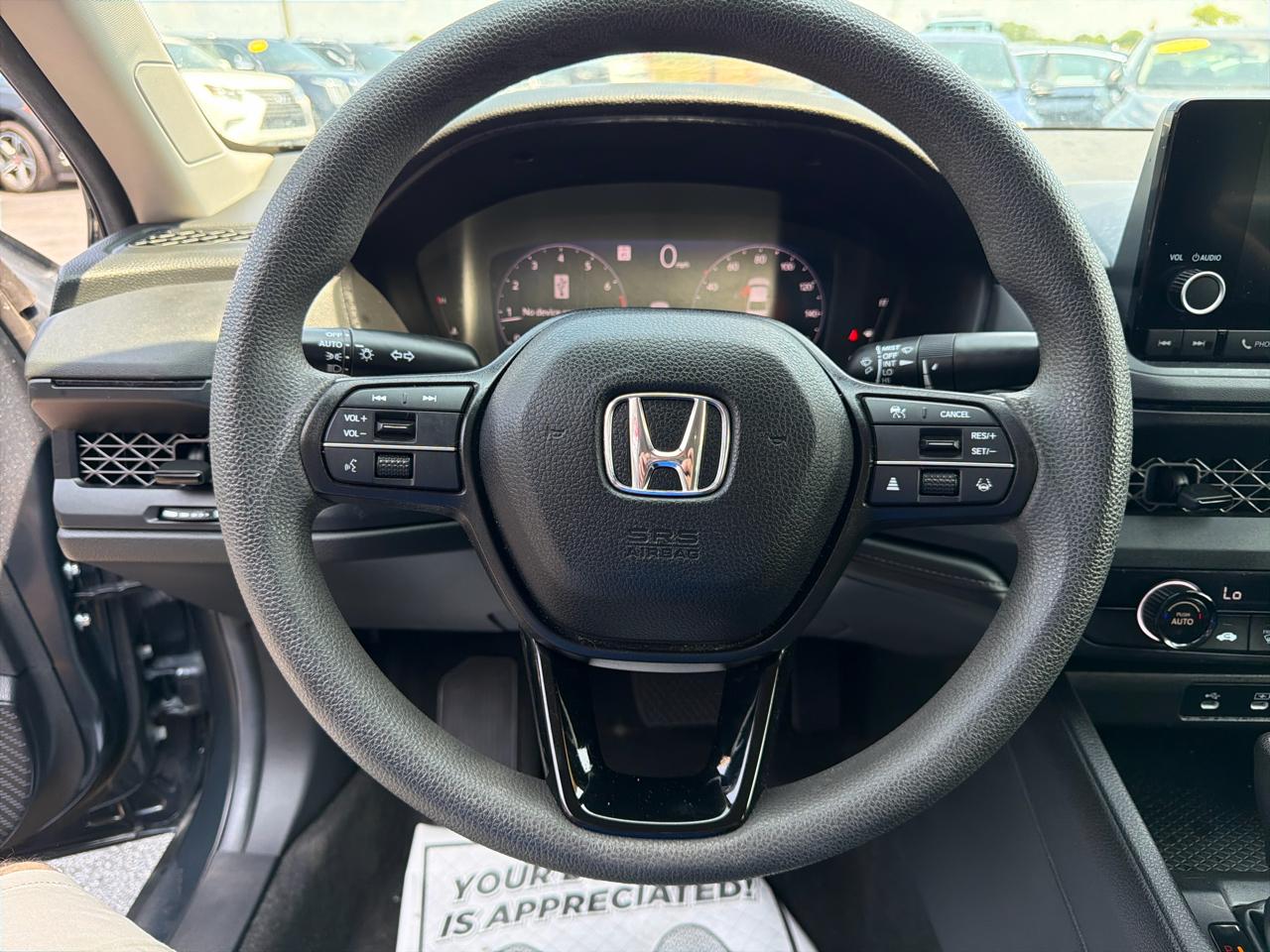 Honda Accord Sedan LX CVT 2024