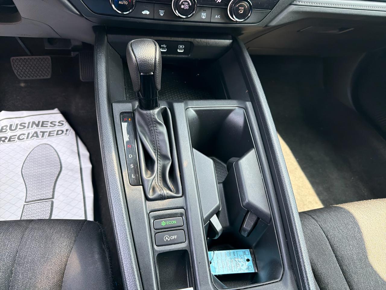 Honda Accord Sedan LX CVT 2024