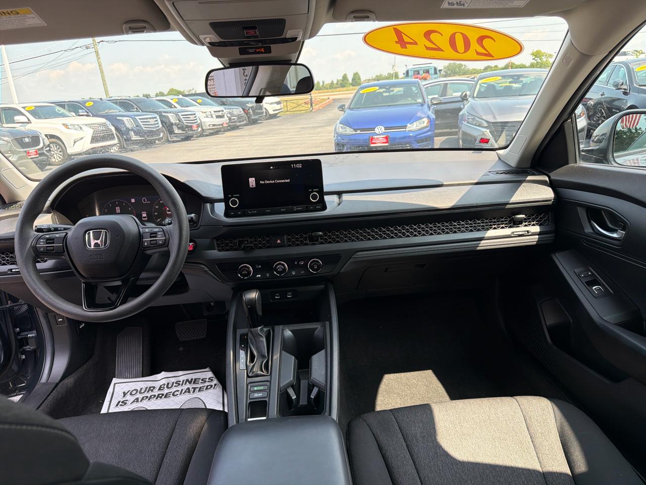 Honda Accord Sedan LX CVT 2024