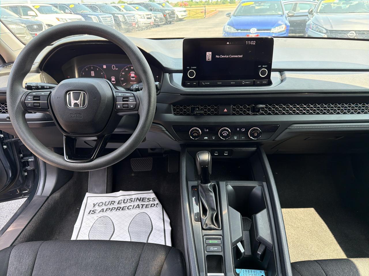 Honda Accord Sedan LX CVT 2024