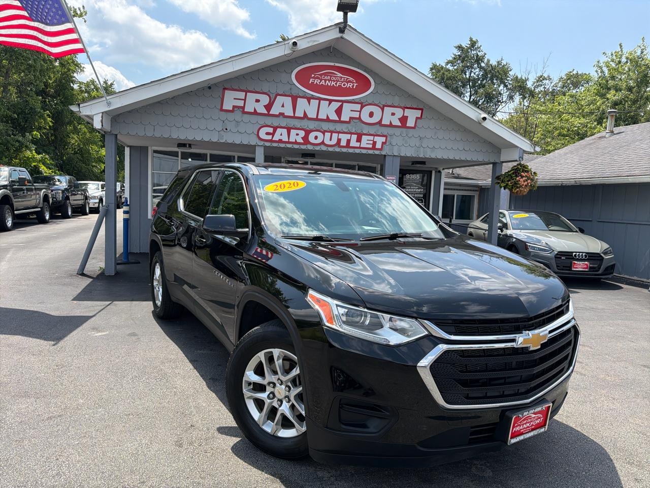 Chevrolet Traverse FWD 4dr LS w/1LS 2020