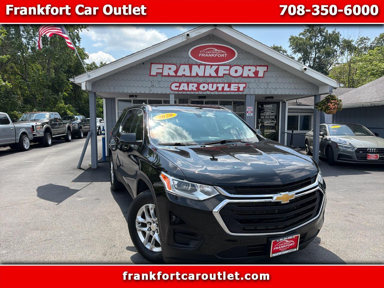Chevrolet Traverse FWD 4dr LS w/1LS 2020