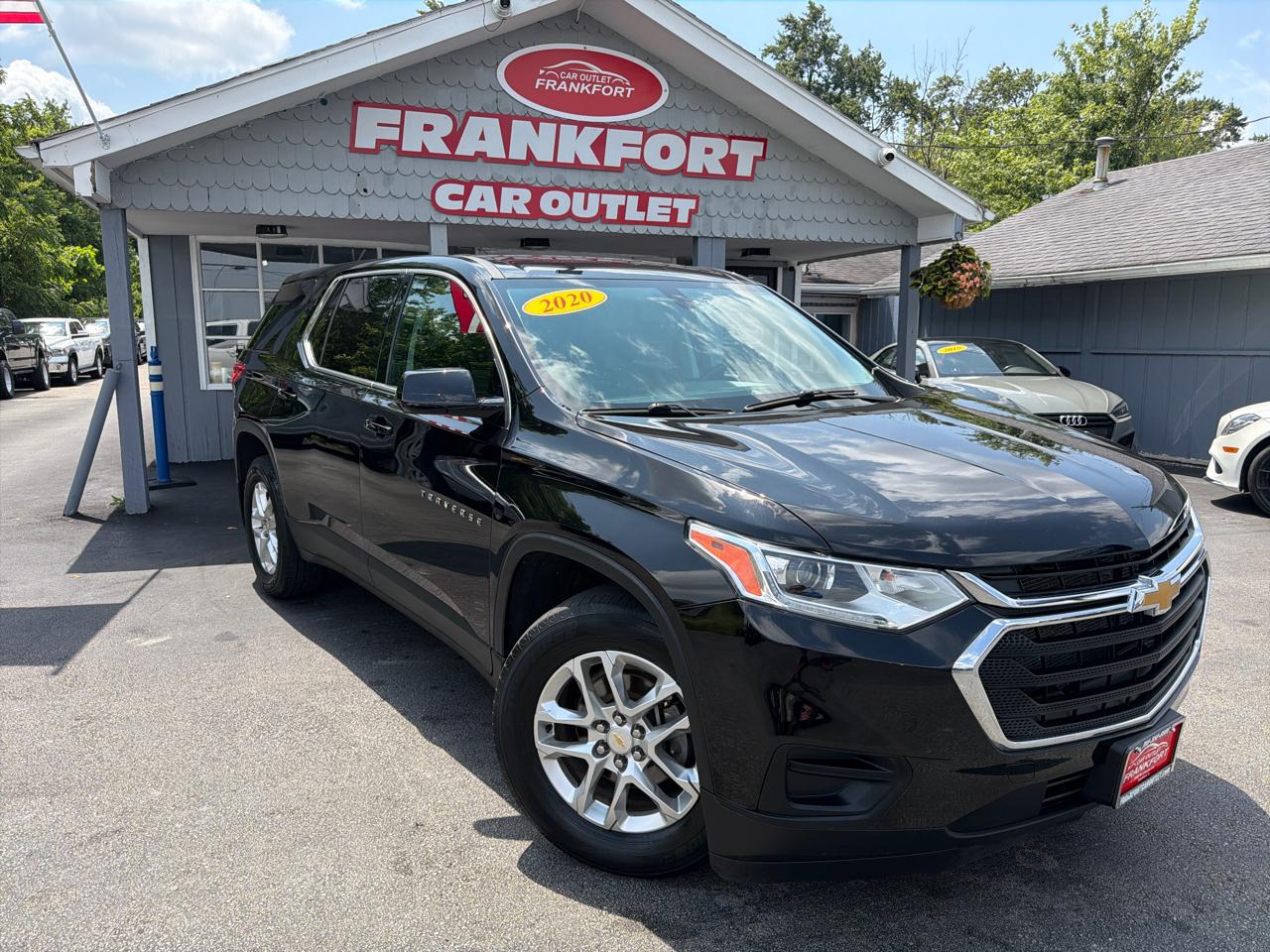 Chevrolet Traverse FWD 4dr LS w/1LS 2020