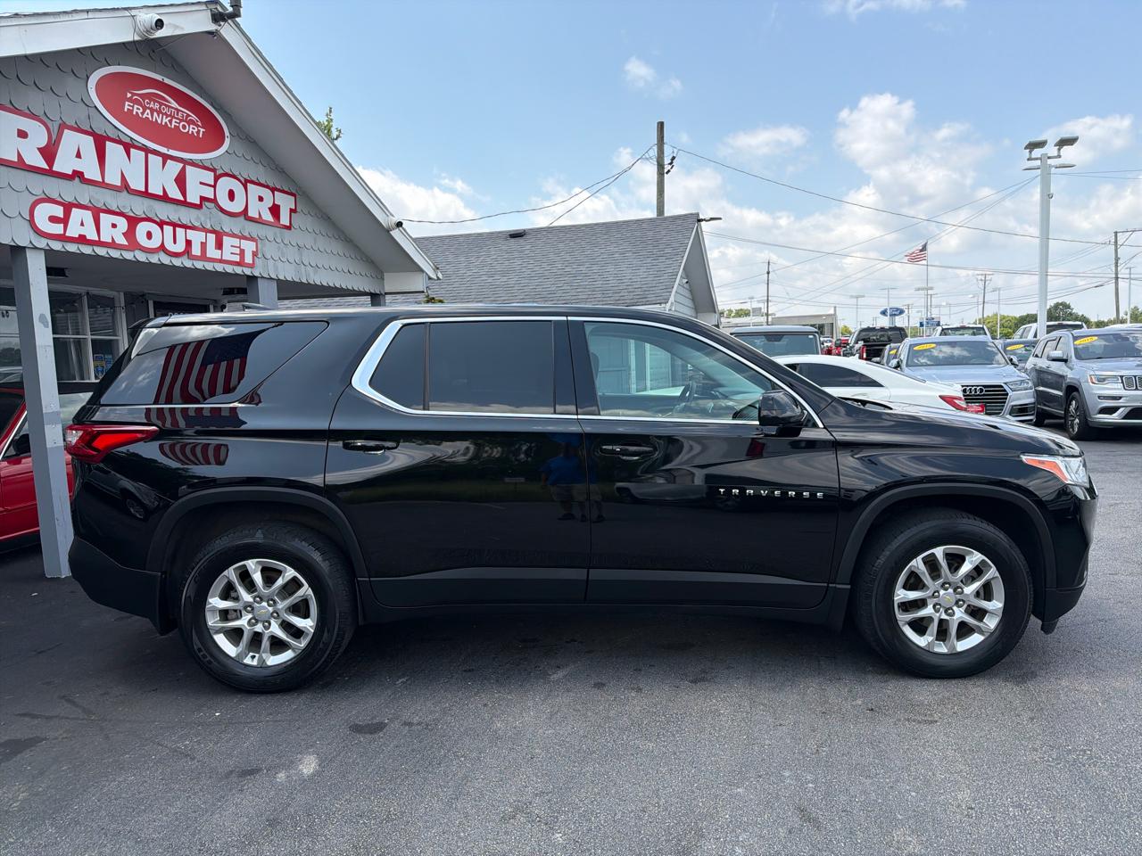 Chevrolet Traverse FWD 4dr LS w/1LS 2020