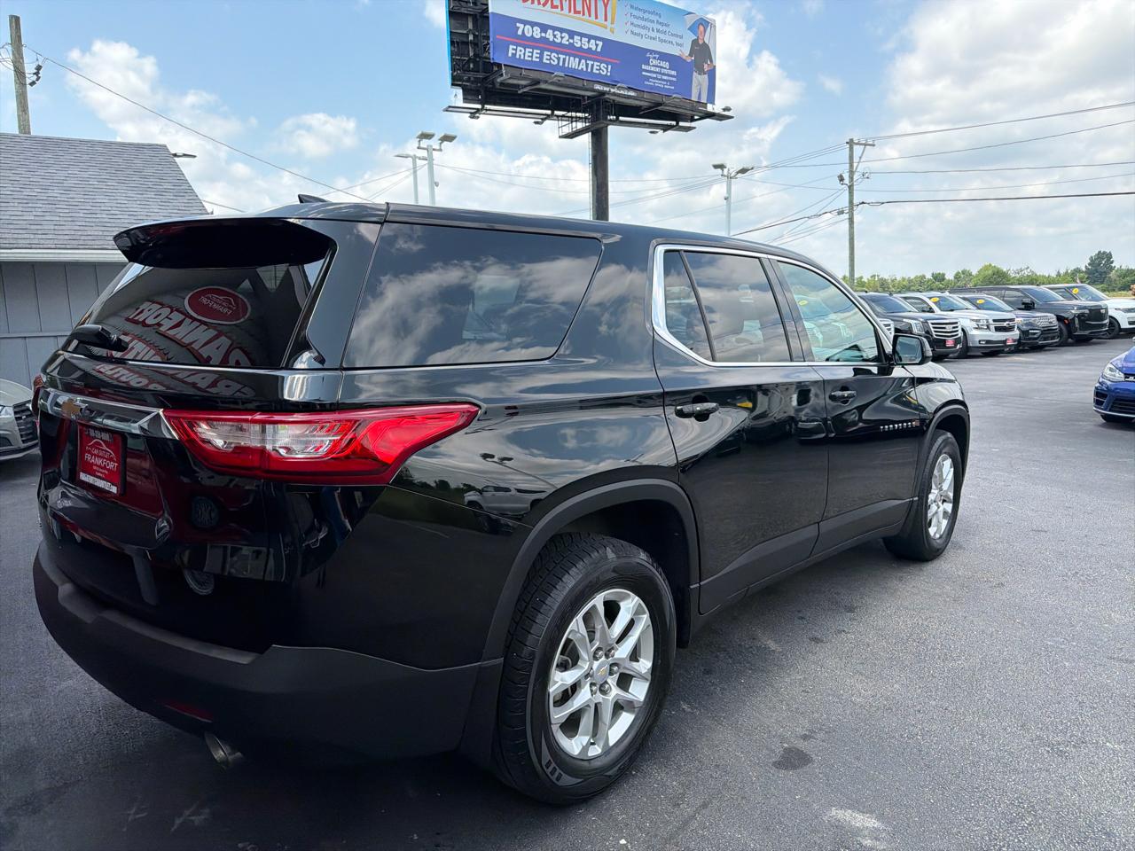 Chevrolet Traverse FWD 4dr LS w/1LS 2020