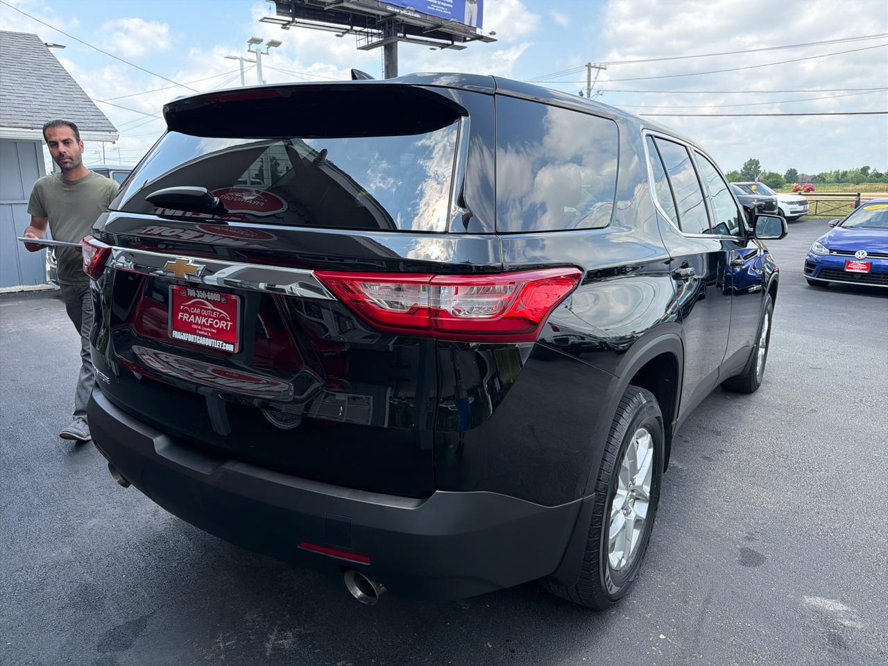 Chevrolet Traverse FWD 4dr LS w/1LS 2020