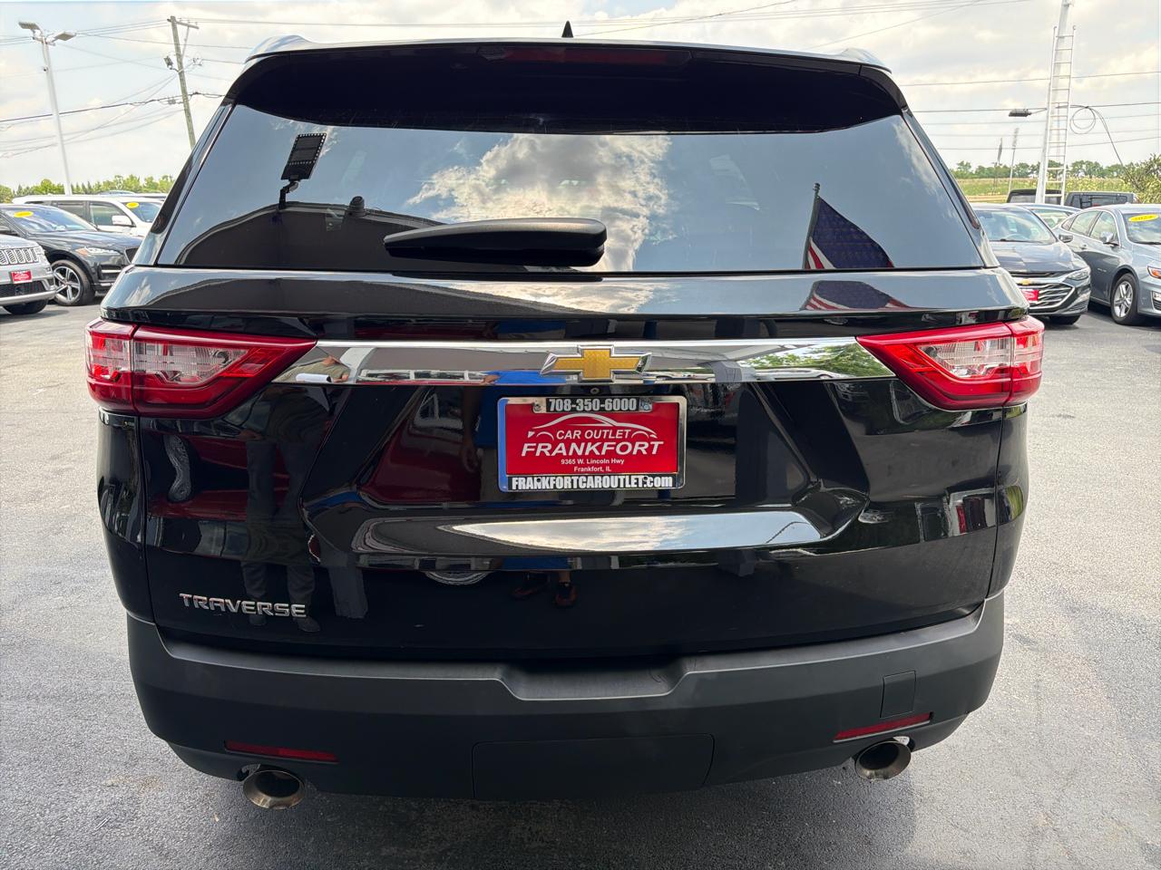 Chevrolet Traverse FWD 4dr LS w/1LS 2020