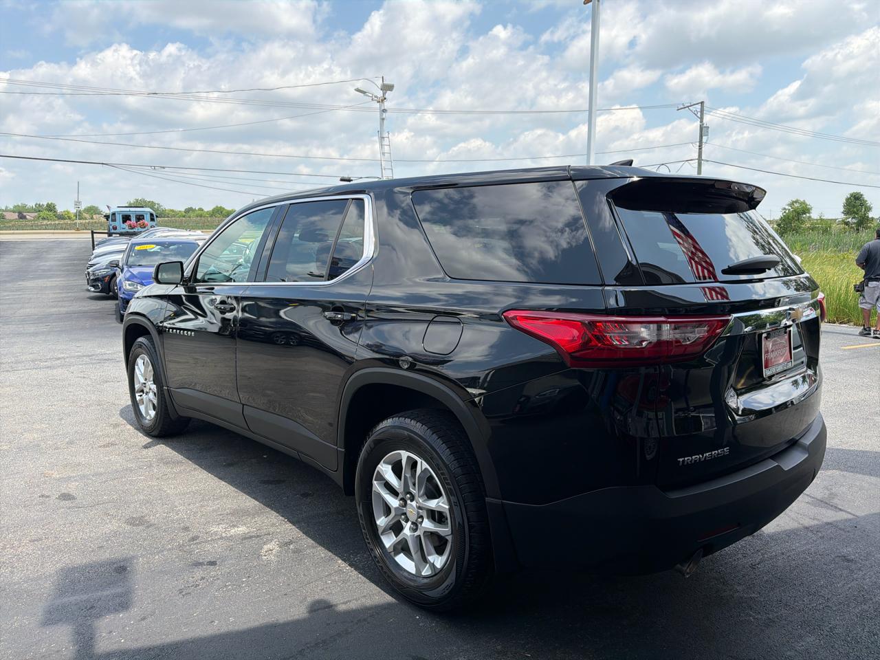 Chevrolet Traverse FWD 4dr LS w/1LS 2020