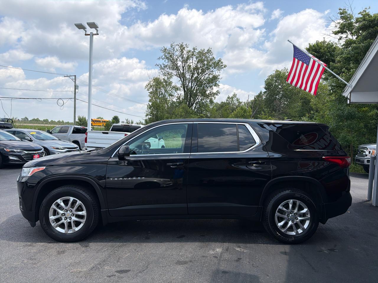Chevrolet Traverse FWD 4dr LS w/1LS 2020