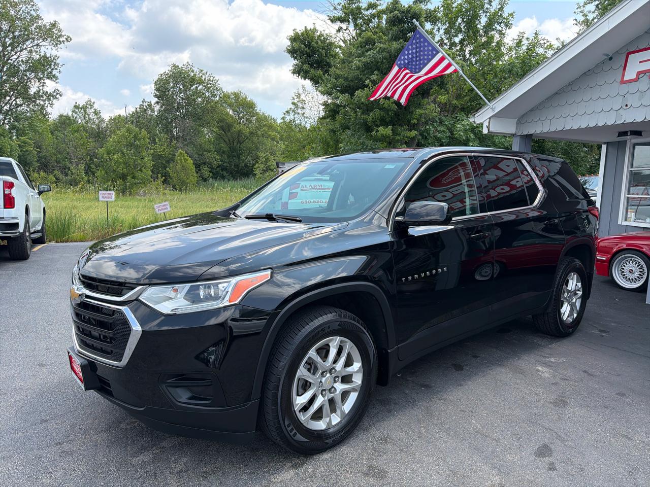 Chevrolet Traverse FWD 4dr LS w/1LS 2020