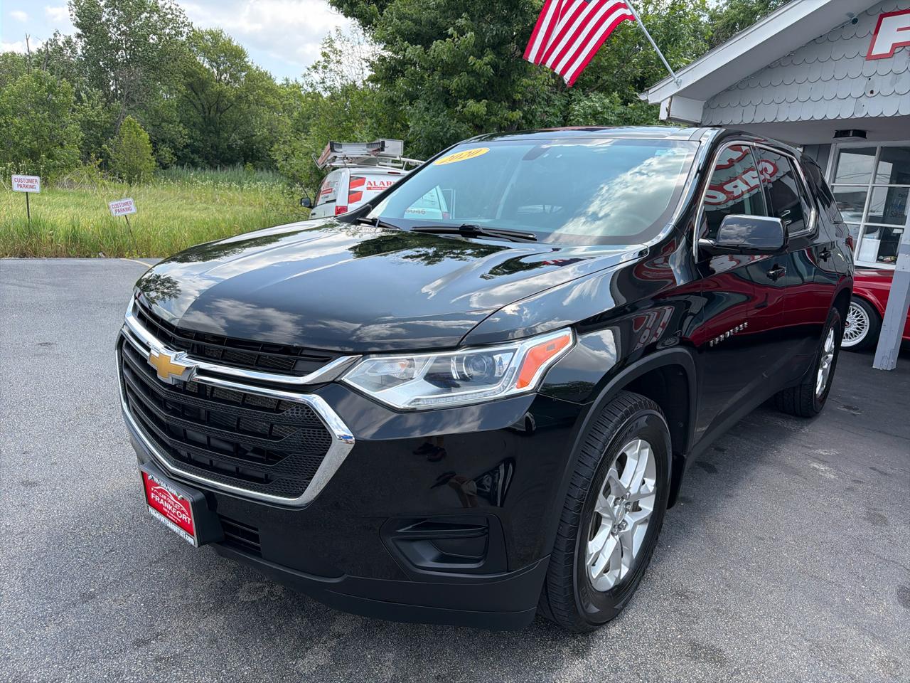 Chevrolet Traverse FWD 4dr LS w/1LS 2020