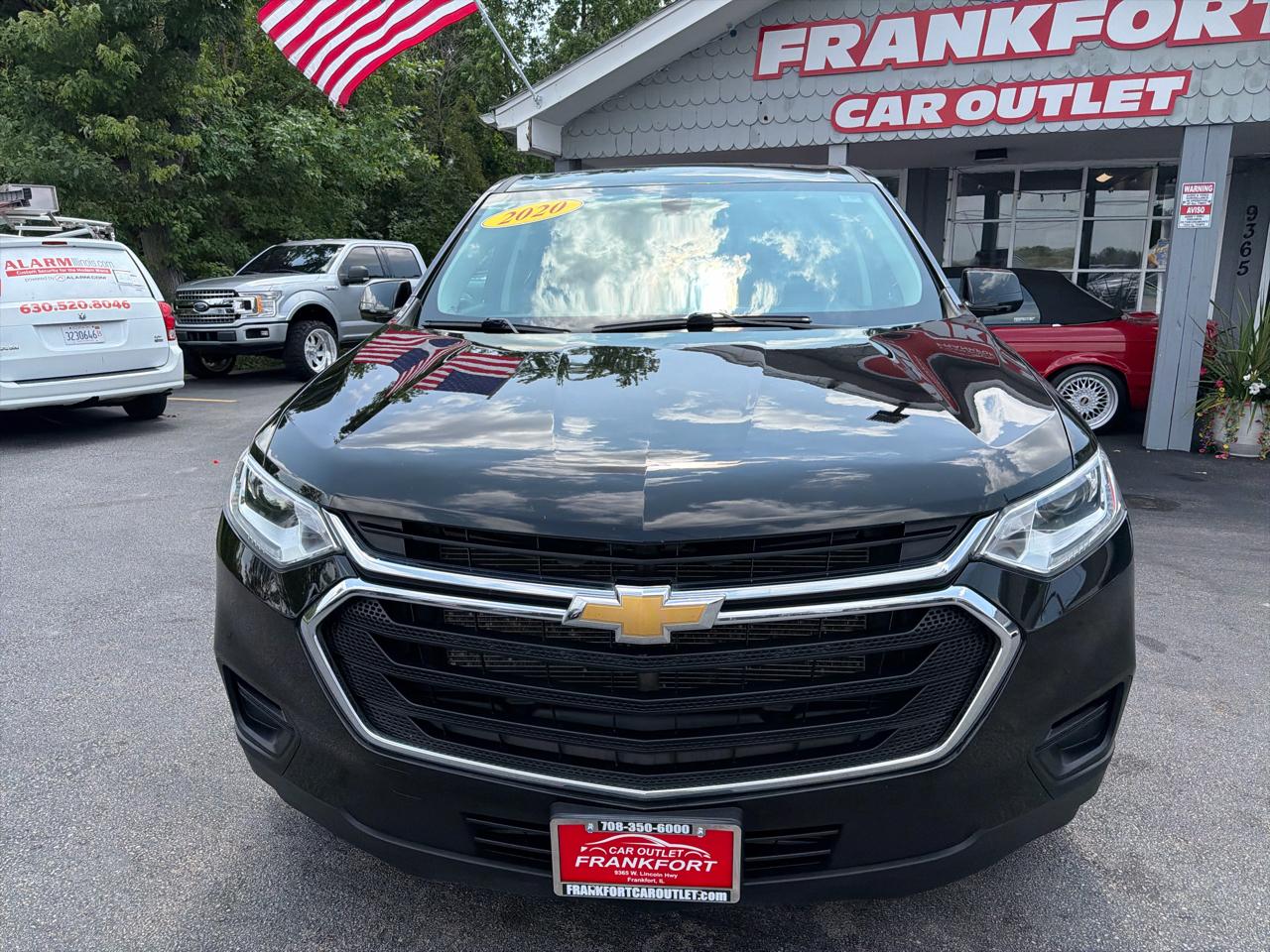 Chevrolet Traverse FWD 4dr LS w/1LS 2020